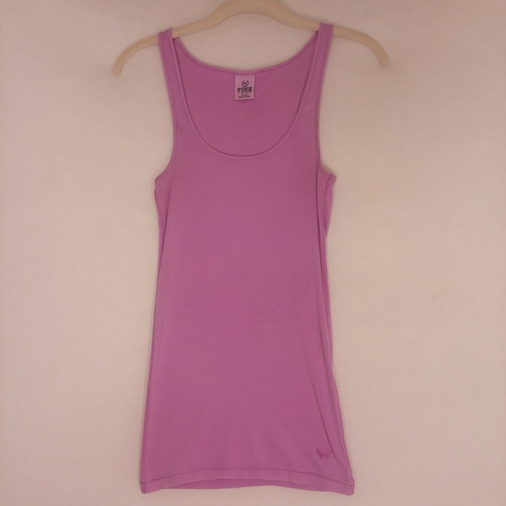 PINK Pink tank top